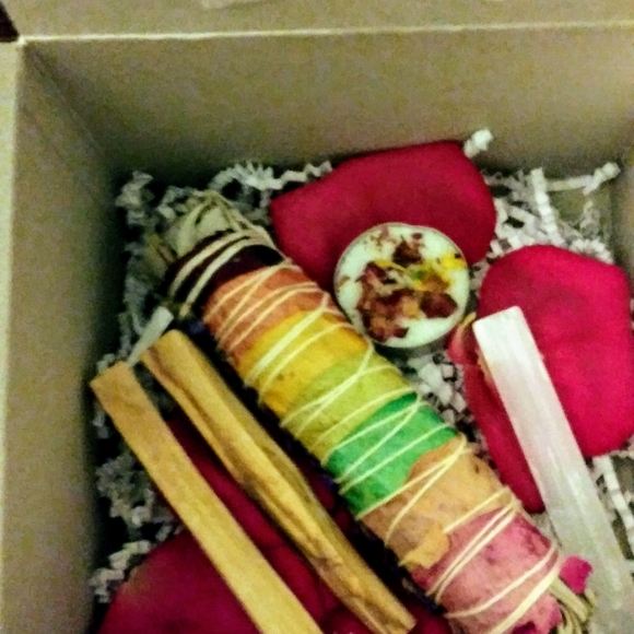 Sage smudging bundle set - Picture 2 of 5